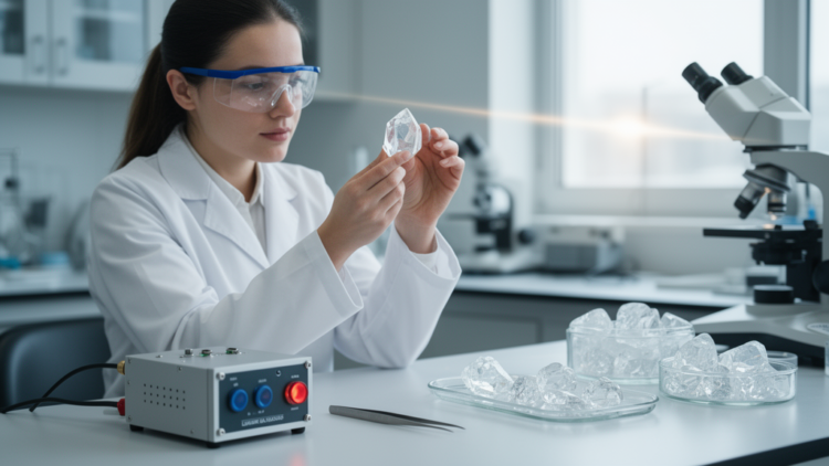 AI Hunts for Crystals That Could Replace Quartz in Laser Gas Sensors