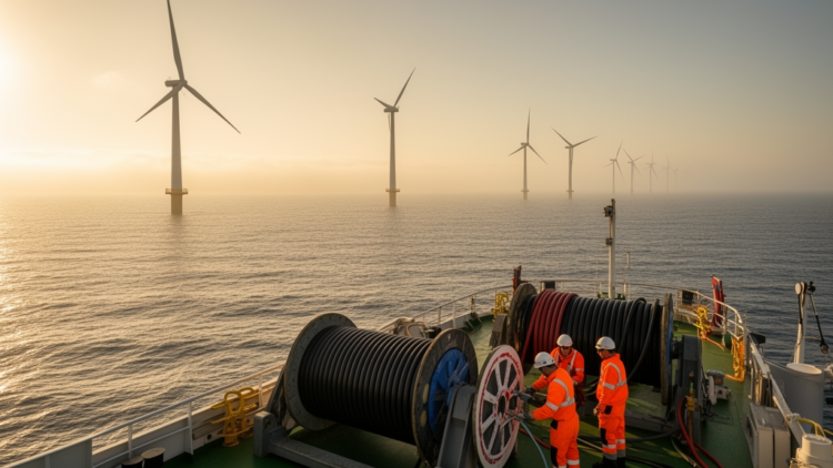 How Smarter Cable Math Could Trim Millions From Wind Farm Costs