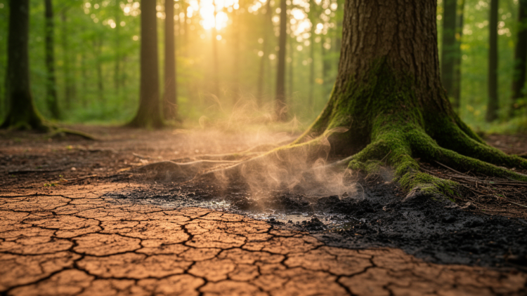 Deep Soil Heat and Moisture Coupling Drives Forest Carbon Loss, Machine Learning Study Reveals