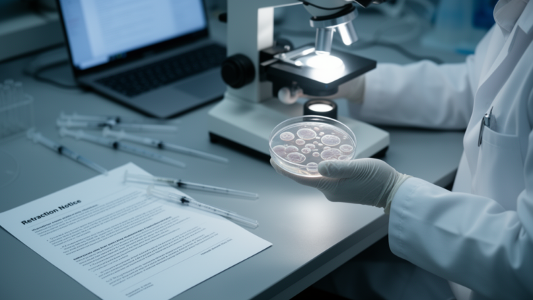 Landmark Study Linking a MicroRNA to Stem Cell Survival in Alzheimer’s Models Is Rettracted Over Image Integrity Concerns