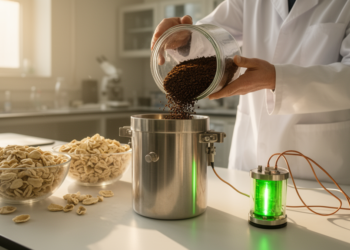 From Coffee Waste to Clean Energy: How Spent Grounds and Husks Could Slash Emissions by Nearly 38 Percent