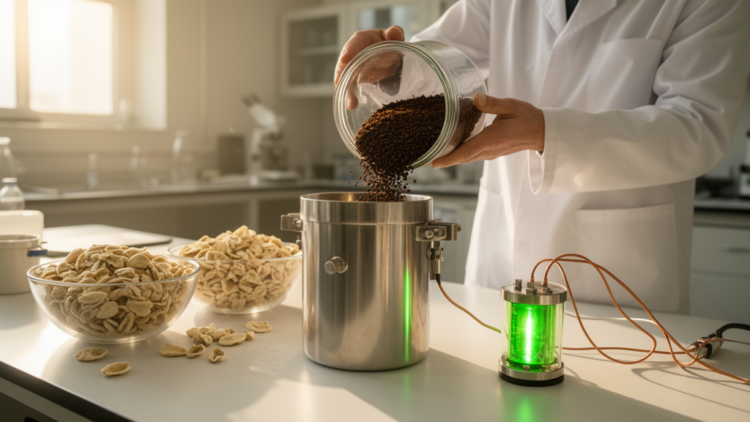 From Coffee Waste to Clean Energy: How Spent Grounds and Husks Could Slash Emissions by Nearly 38 Percent