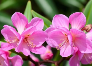 Rare Double Flowers Found Twice in Alpine Rhododendron Suggest Parallel Evolution