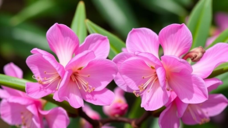 Rare Double Flowers Found Twice in Alpine Rhododendron Suggest Parallel Evolution