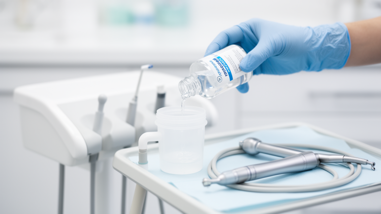Biweekly Hydrogen Peroxide Shocks Keep Dental Waterlines Cleaner Than Three-Week Intervals