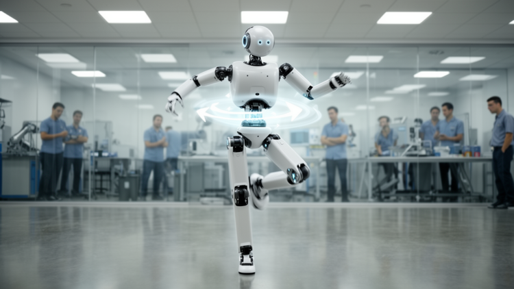 Temporary Virtual Forces Help Humanoid Robots Master Their Hardest Moves