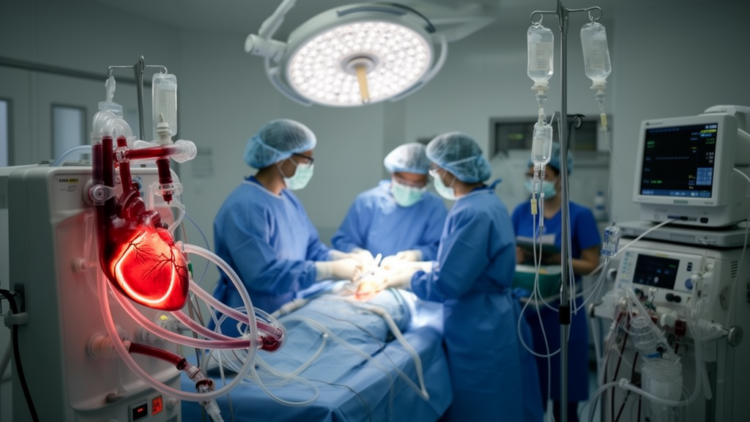 ECMO Lets Surgeons Operate on Patients Too Unstable for the Operating Room
