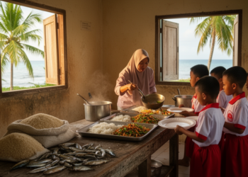 When Free Meals Miss the Islands: How Indonesia’s Universal Nutrition Program Falters at the Frontline