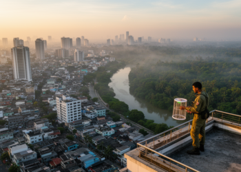 Climate, Cities and Vanishing Forests Are Rewriting the Map of Vector-Borne Disease