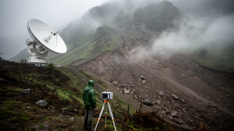 Teaching Radar to Admit Doubt: New AI Framework Puts Honest Error Bars on Landslide Forecasts