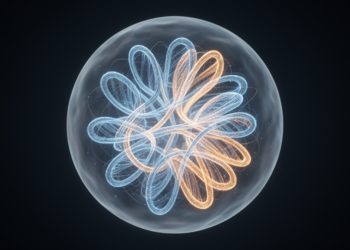 Physicists Map the Invisible Forces That Fold the Human Genome Inside the Nucleus