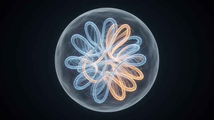 Physicists Map the Invisible Forces That Fold the Human Genome Inside the Nucleus