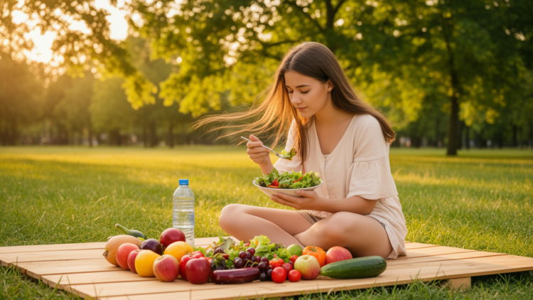 Time in Nature Is Linked to Healthier Eating Habits, Study Finds