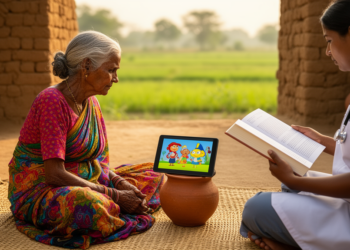 Cartoon Videos and a 127-Page Booklet Aim to Keep Dementia at Bay in Rural India