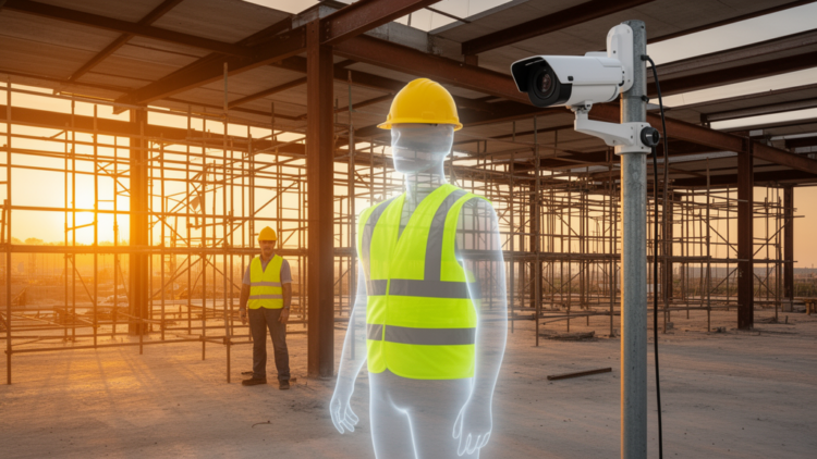 Construction safety AI that knows what it doesn’t see: a Sentry–Judge hybrid for PPE absence detection