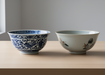 Geometry of Ming Porcelain Bowls Reveals Export and Domestic Design Differences