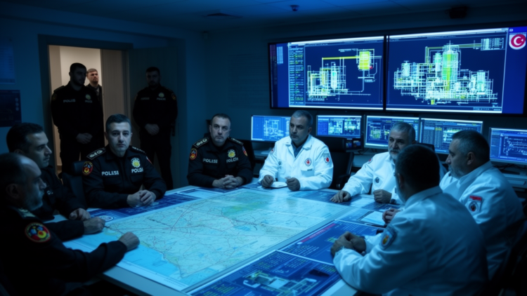 Türkiye’s emergency plans excel at nuclear accidents but stumble on security events