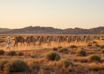 Camels Could Bankroll the Restoration of Tunisia’s Dying Rangelands