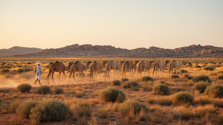 Camels Could Bankroll the Restoration of Tunisia’s Dying Rangelands