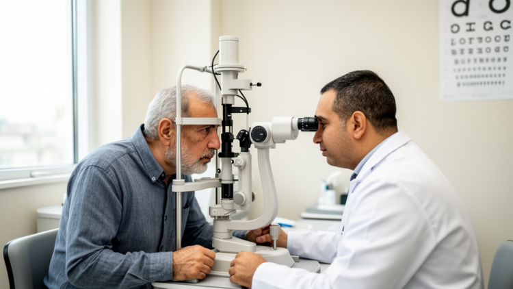 Only One in Seven Palestinian Adults Understands Glaucoma, Survey Finds