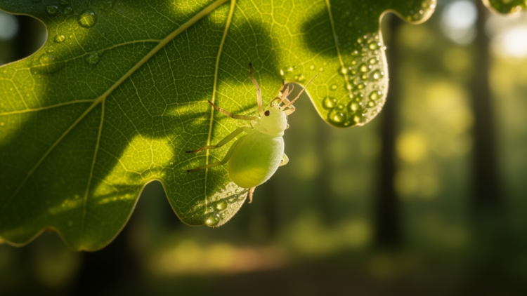A Tiny Oak-Dwelling Aphid Officially Returns to South Korea’s Species List After Six Decades of Taxonomic Confusion