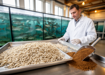 Fly Larvae on the Menu: Insect Protein Could Reshape the Future of Fish Farming