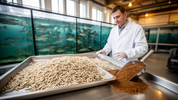 Fly Larvae on the Menu: Insect Protein Could Reshape the Future of Fish Farming