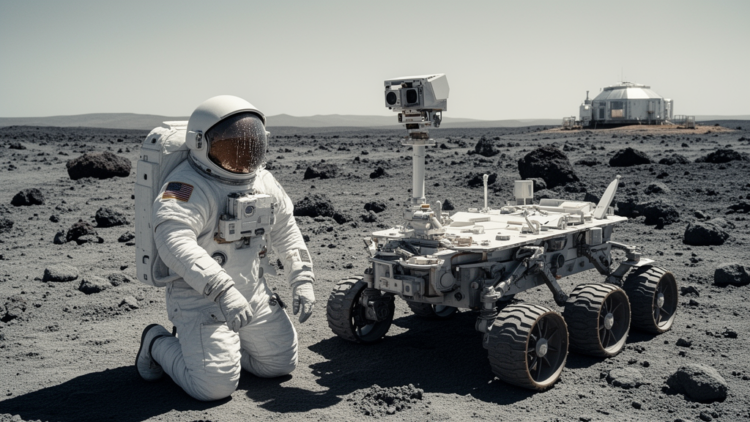 When the Moon Makes You Sweat: Harsh Analog Conditions Drive Stress Even as Rover Skills Hold Steady
