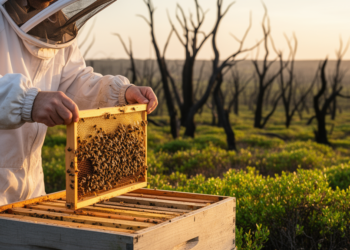 Fire Rewrote the Recipe: A Decade of Kangaroo Island Honey Reveals a Landscape in Recovery