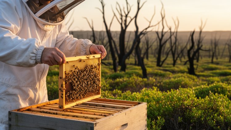 Fire Rewrote the Recipe: A Decade of Kangaroo Island Honey Reveals a Landscape in Recovery