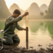 Hidden Radioactivity and Rare Earths Mapped in Vietnamese Lake Sediments