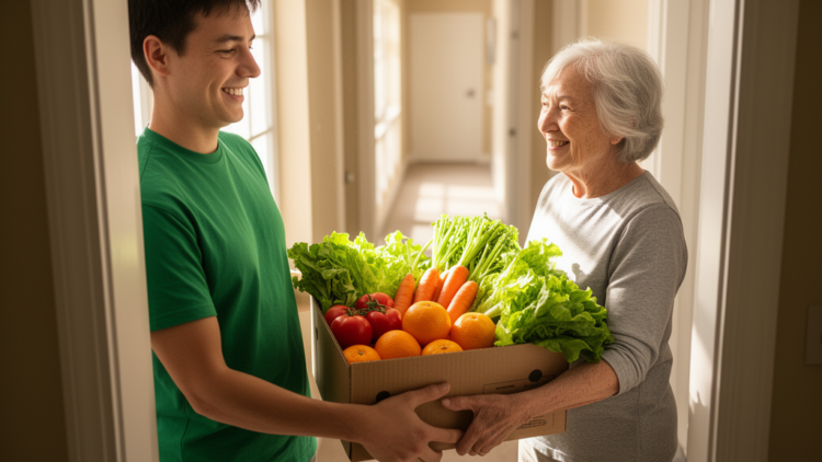 Home-Delivered Fresh Produce Boosts Food Prescription Redemption to Nearly 90 Percent