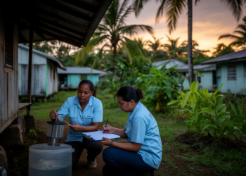 Triple-Drug Treatment Fails to Halt Lymphatic Filariasis in Samoa, Mosquito Surveys Reveal