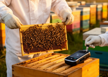 DNA Sequencing Steps Into the Beehive to Catch Hive Diseases Early