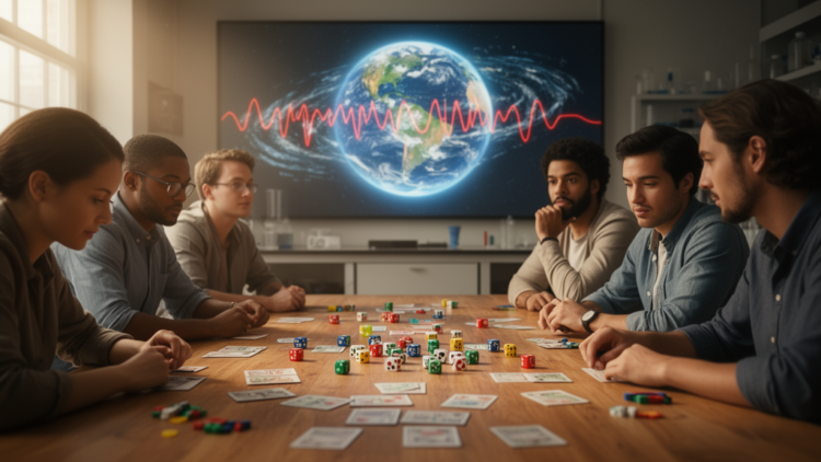 From Climate Games to Earthquakes: New Research Probes How Humans Decide Under Risk and Ambiguity