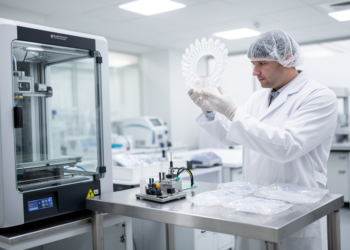 University Lab Becomes Certified Medical Device Manufacturer With 3D Printing