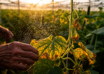 Whitefly-borne begomoviruses are reshaping the global threat to cucurbit crops