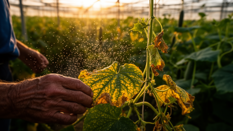 Whitefly-borne begomoviruses are reshaping the global threat to cucurbit crops
