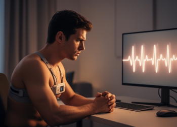 Your Heart’s Rhythm Reveals When Stress Helps or Hurts Your Performance