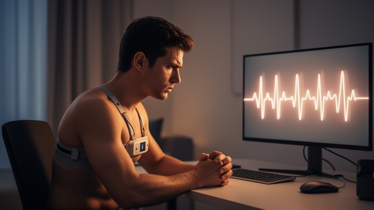 Your Heart’s Rhythm Reveals When Stress Helps or Hurts Your Performance