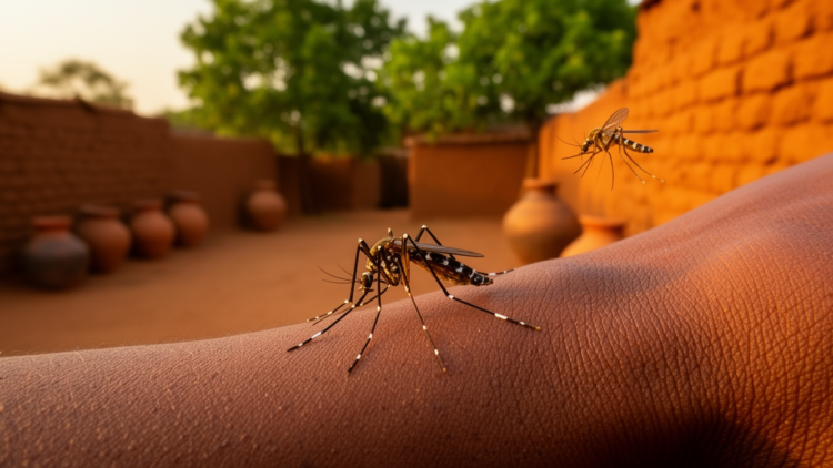 Dengue-Carrying Mosquitoes Signal High Yellow Fever Risk in Northern Ghana Outbreak Zone