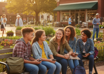 Teens Build Better Body Image When Whole Town Shapes Their Screen Habits