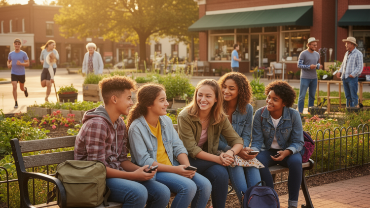 Teens Build Better Body Image When Whole Town Shapes Their Screen Habits