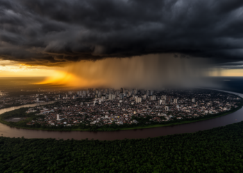 Manaus Is Making Its Own Storms: Amazon City Supercharges Extreme Rainfall