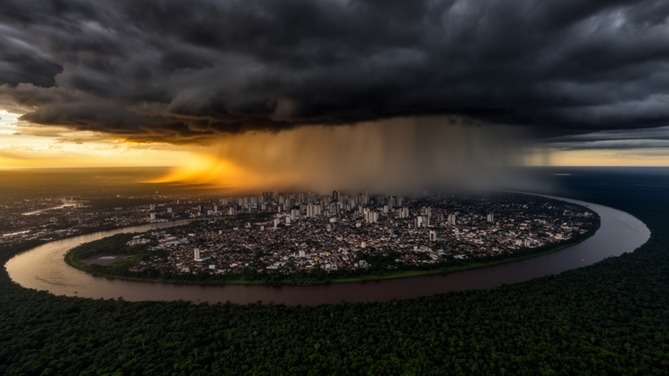 Manaus Is Making Its Own Storms: Amazon City Supercharges Extreme Rainfall
