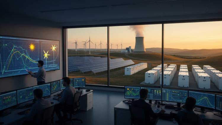 Smarter Forecasts, Sharper Storage: New Framework Sizes Shared Batteries for Wind-Solar- Thermal Clusters