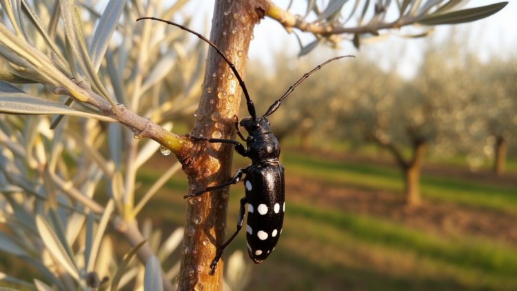 Russian Olive Trees Wage a Timed Chemical War Against the Deadly Asian Longhorned Beetle
