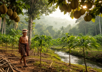 Ancient Dayak forest gardens offer blueprint for healing Indonesia’s degraded watersheds