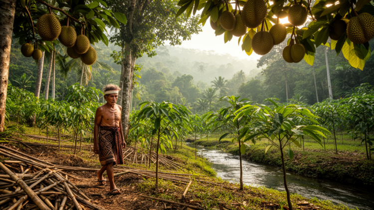 Ancient Dayak forest gardens offer blueprint for healing Indonesia’s degraded watersheds