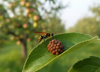 Invasive Samurai Wasp Turns Up in Slovenia, Offering New Hope Against a Devastating Stink Bug